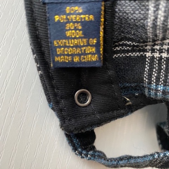 US POLO WOOL BLEND HAT - Picture 5 of 6